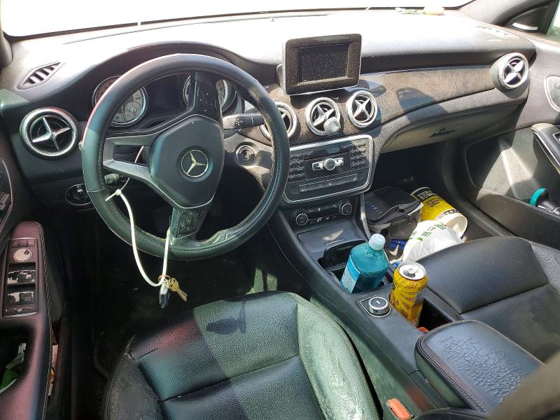 2014 Mercedes-benz Cla-class VIN WDDSJ4EBXEN160488 COPART salvage auction — NORMAL WEAR, Ok - Certificate Of Title, sold $600 on 2026-08-04 (photo 8)