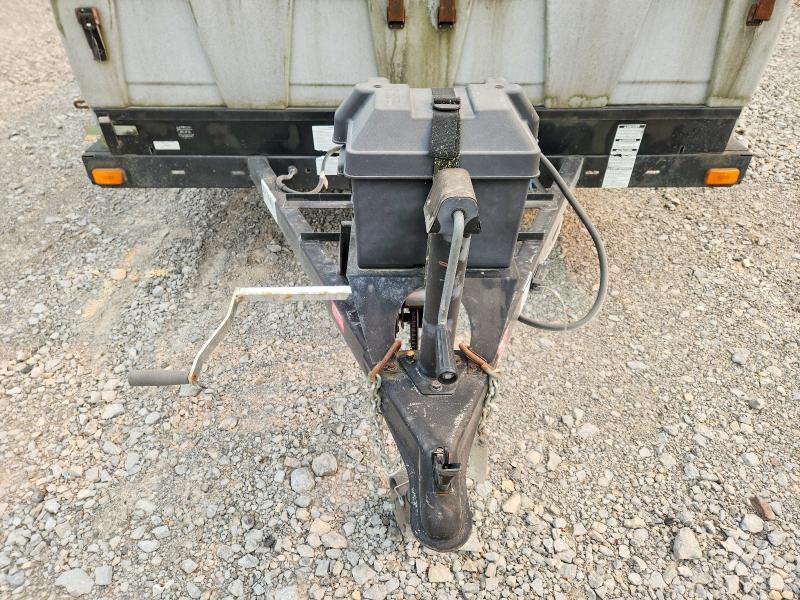 2014 Clip Trailers VIN 5ZT1CPGC7E5008903 COPART salvage auction — WATER/FLOOD, NY - CERTIFICATE OF TITLE, sold $10 on 2026-07-28 (photo 7)