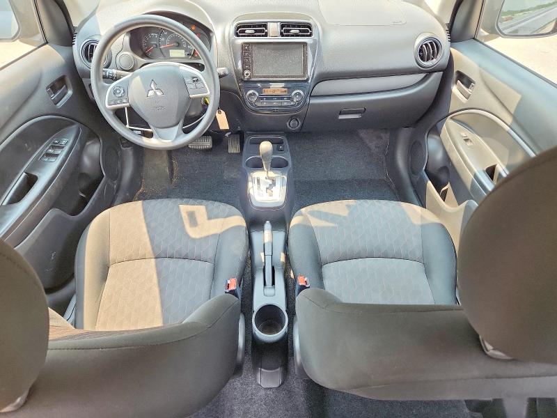 2024 Mitsubishi Mirage VIN ML32AUHJ6RH019213 COPART salvage auction — FRONT END, CT, sold $6,600 on 2026-07-20 (photo 8)