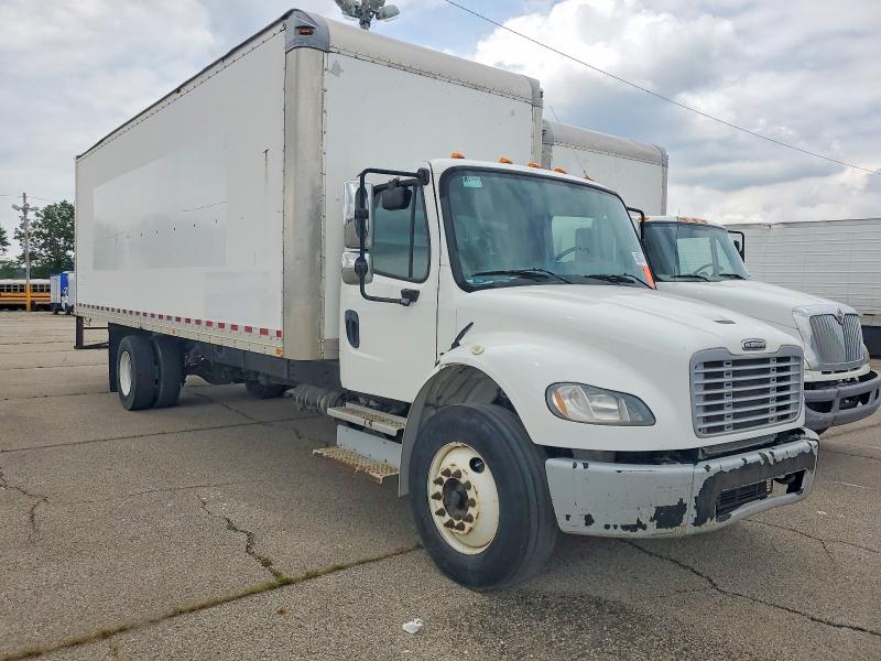 2016 Frht - freightliner All other VIN 1FVACWDU5GHHL1666 COPART salvage auction — SIDE, CT, sold $2,550 on 2026-07-27 (photo 1)