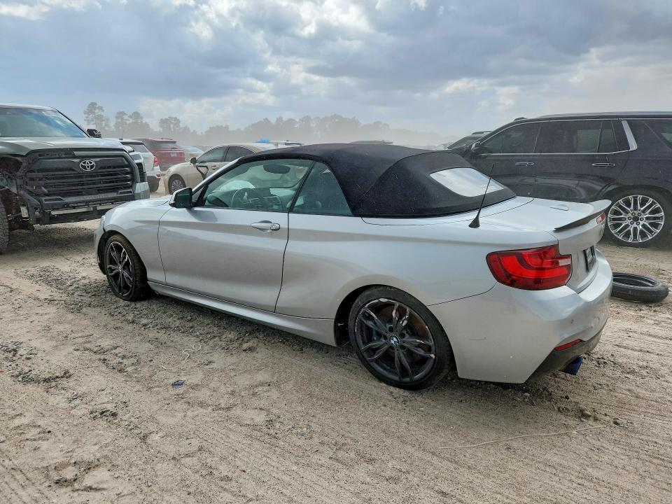2017 BMW M2 VIN WBA2L3C32HV667882 COPART salvage auction — WATER/FLOOD, Co - Salvage Title, sold $9,800 on 2026-07-28 (photo 2)