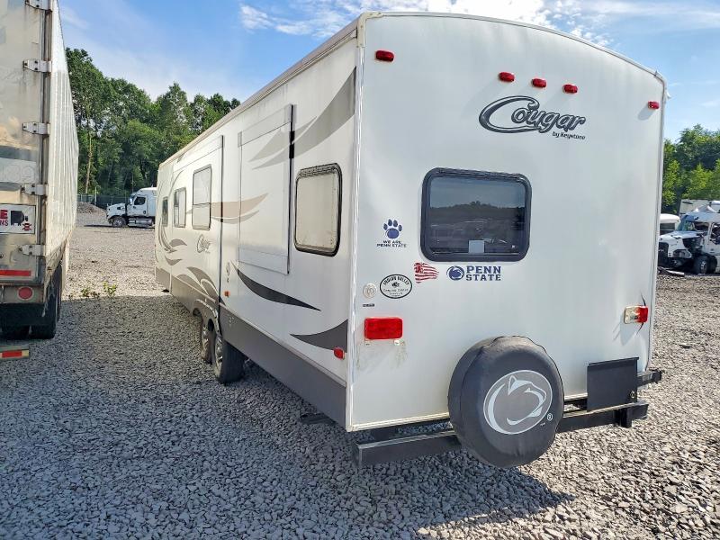 2012 Cougar Trav trail VIN 4YDT31S25CV503441 COPART salvage auction — REAR END, PA - CERTIFICATE OF SALVAGE, sold $1,700 on 2026-07-23 (photo 3)