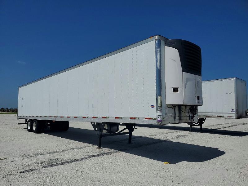 2012 Utility trailer Trailer VIN 1UYVS2534CM491301 COPART salvage auction — SIDE, NC - CERTIFICATE OF TITLE (P), sold $2,300 on 2026-07-28 (photo 1)