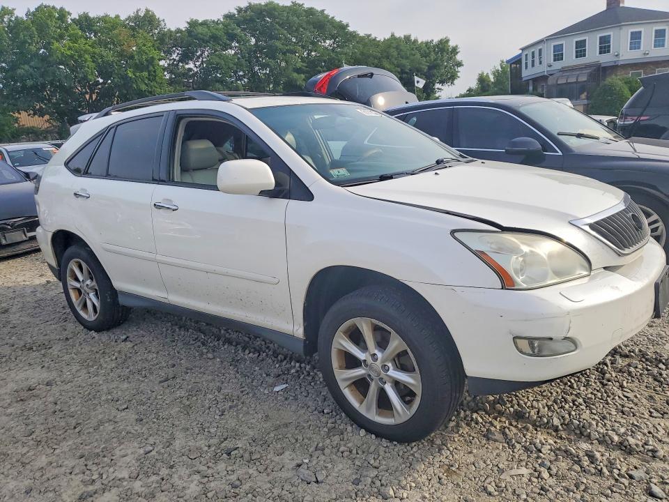 2008 Lexus Rx350 VIN 2T2HK31U68C087836 COPART salvage auction — FRONT END, MA - CERTIFICATE OF TITLE, sold $375 on 2026-07-23 (photo 4)
