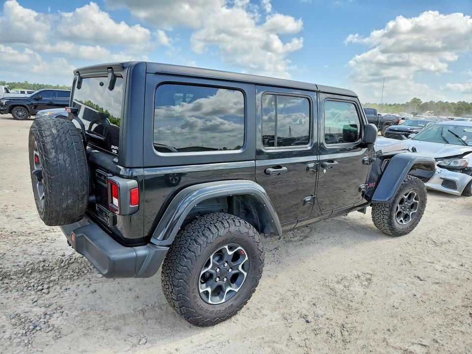 2023 Jeep Wrangler / VIN 1C4HJXFN0PW598657 COPART salvage auction — FRONT END, Tx - Salvage Vehicle Title, sold $11,300 on 2026-07-31 (photo 3)