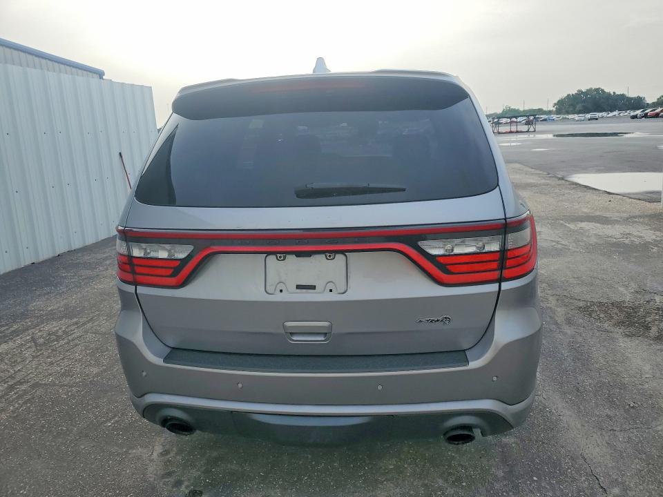 2021 Dodge Durango VIN 1C4SDJH91MC689203 COPART salvage auction — MINOR DENT/SCRATCHES, Fl - Cert Of Title-Rebuilt, sold $15,200 on 2026-07-31 (photo 6)