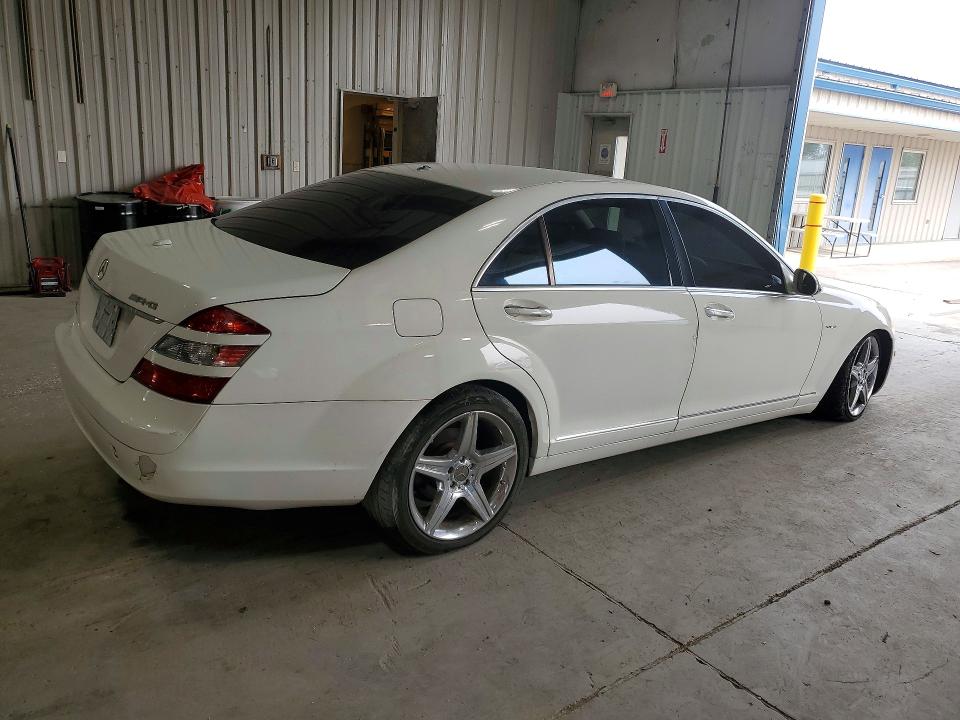2007 Mercedes-benz S class VIN WDDNG71X07A082134 COPART salvage auction — MINOR DENT/SCRATCHES, Ny - Certificate Of Title, sold $475 on 2026-07-22 (photo 3)