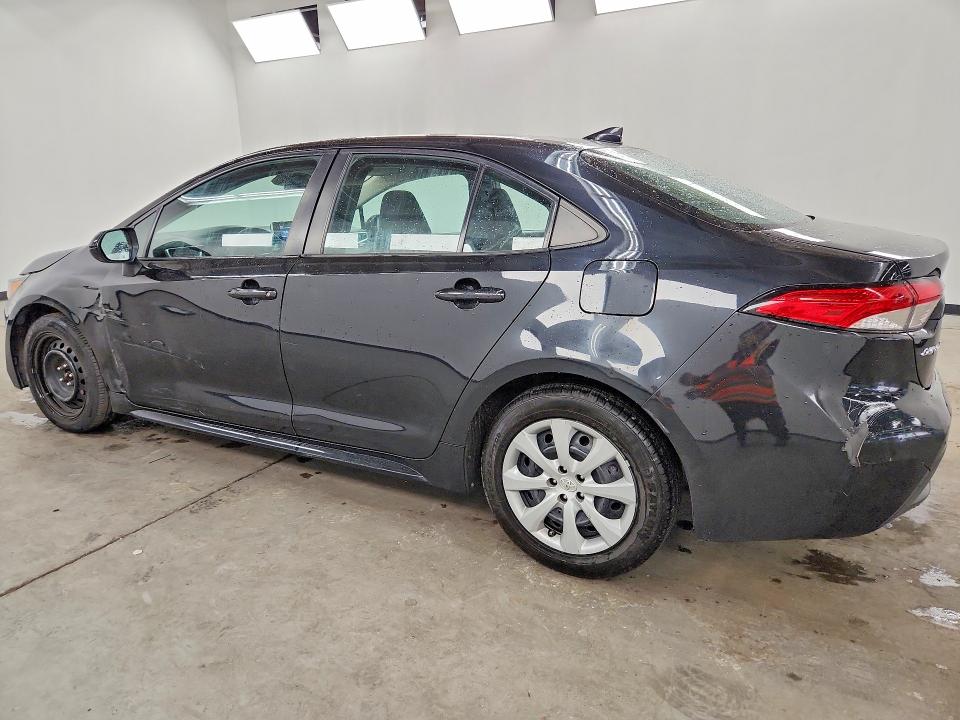 2021 Toyota Corolla VIN 5YFEPMAE7MP209198 COPART salvage auction — SIDE, Fl - Certificate Of Title, sold $1,100 on 2026-07-22 (photo 2)