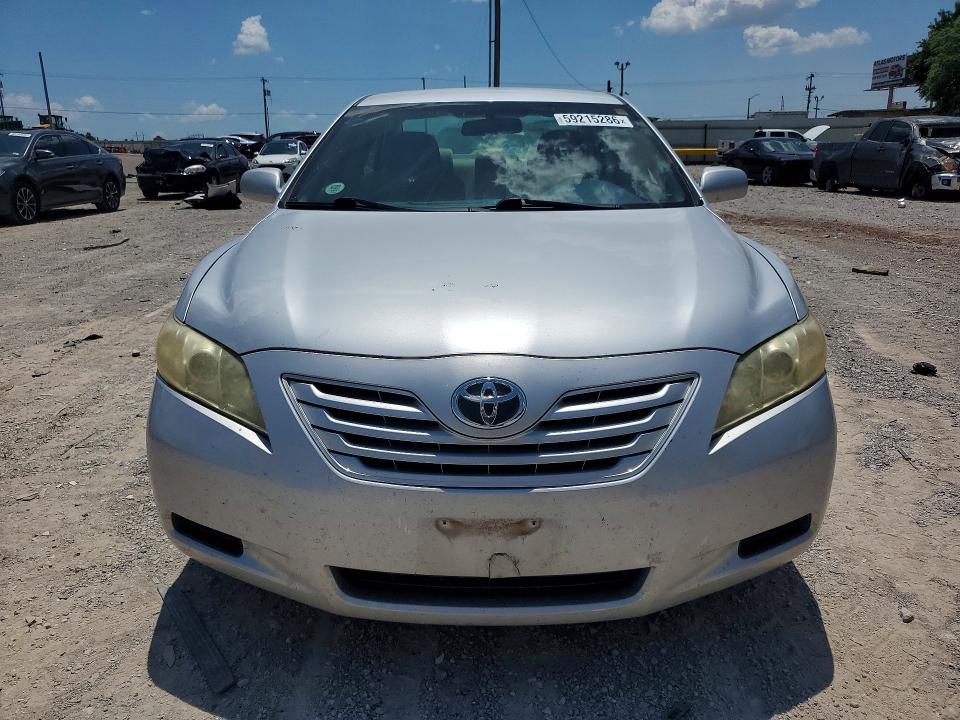 2007 Toyt Camry VIN 4T1BE46K97U154439 COPART salvage auction — FRONT END, OK - CERTIFICATE OF TITLE, sold $700 on 2026-07-28 (photo 5)