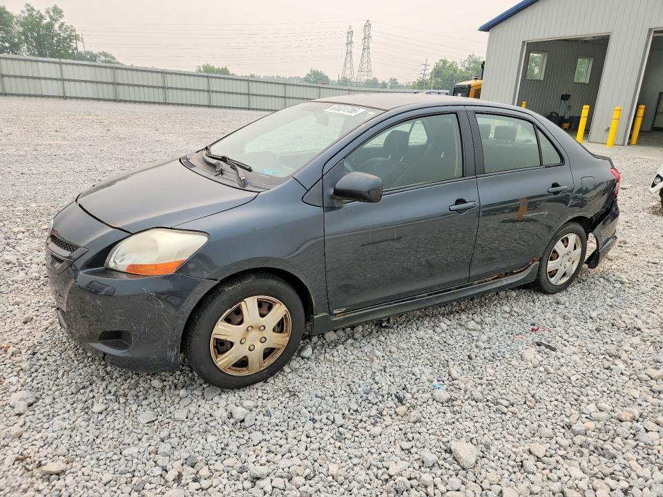 2007 Toyota Yaris VIN JTDBT923671048053 COPART salvage auction — REAR END, Oh - Certificate Of Title, sold $225 on 2026-07-24 (photo 1)
