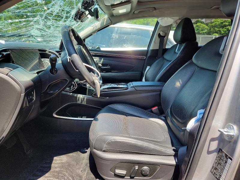 2023 Hyundai Tucson VIN KM8JFDA22PU126756 COPART salvage auction — ROLLOVER, Md - Cert Of Salvage > 75% Damage, sold $5,600 on 2026-07-31 (photo 7)