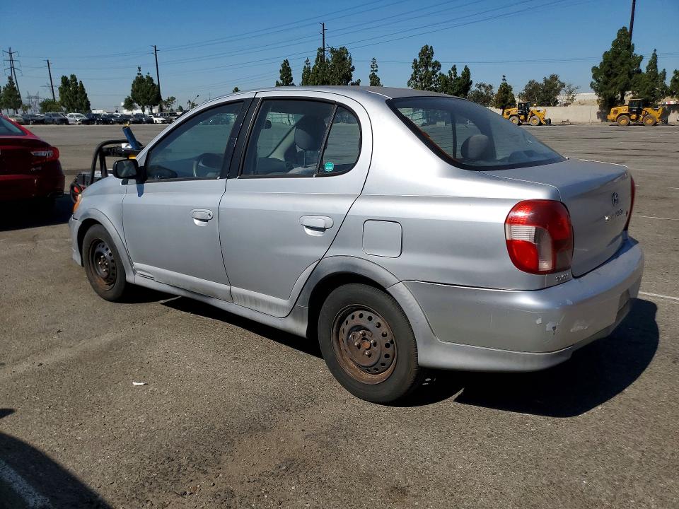 2001 Toyt Echo VIN JTDBT123510121069 COPART salvage auction — MINOR DENT/SCRATCHES, CA - DIS/DLR/EXP ONLY CLEAN TITLE, sold $550 on 2026-07-28 (photo 2)