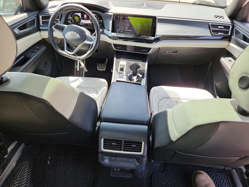 2024 Volkswagen Atlas VIN 1V2FE2CA7RC234187 COPART salvage auction — FRONT END, Nj - Cert Of Title-Salvage, sold $7,500 on 2026-08-24 (photo 8)