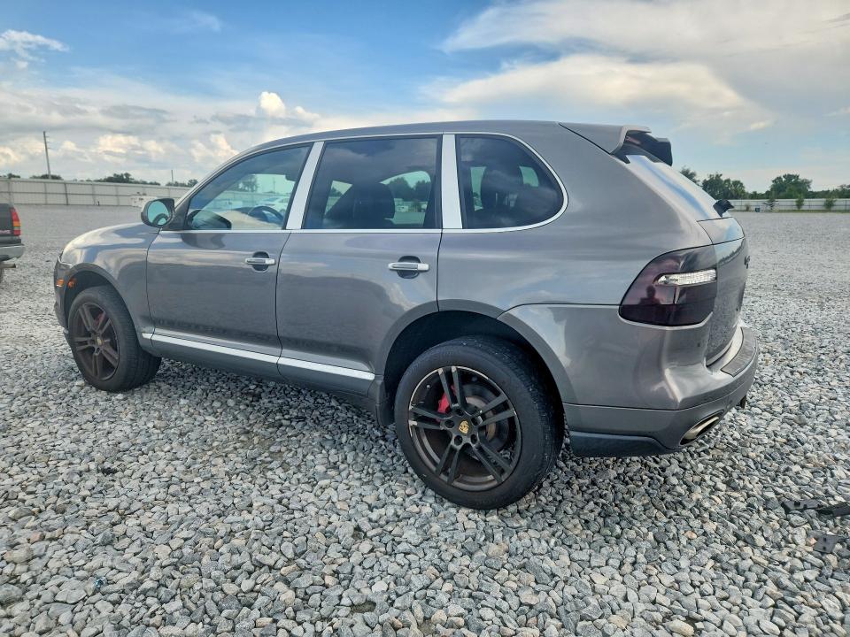 2008 Pors Cayenne VIN WP1AA29P38LA04954 COPART salvage auction — NORMAL WEAR, FL - CERTIFICATE OF TITLE, sold $1,550 on 2026-07-17 (photo 2)