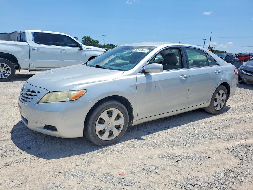 2007 Toyt Camry VIN 4T1BE46K97U154439 COPART salvage auction — FRONT END, OK - CERTIFICATE OF TITLE, sold $700 on 2026-07-28 (photo 1)