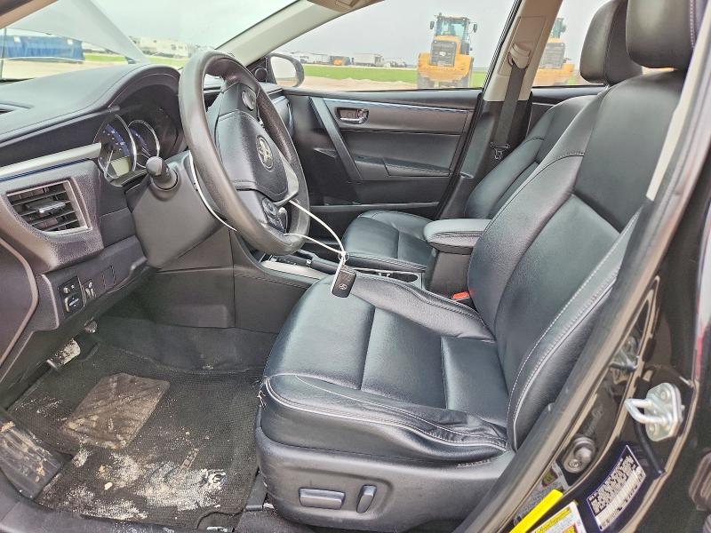 2014 Toyota Corolla VIN 5YFBURHE0EP047740 COPART salvage auction — SIDE, Tx - Salvage Vehicle Title, sold $1,700 on 2026-07-23 (photo 7)