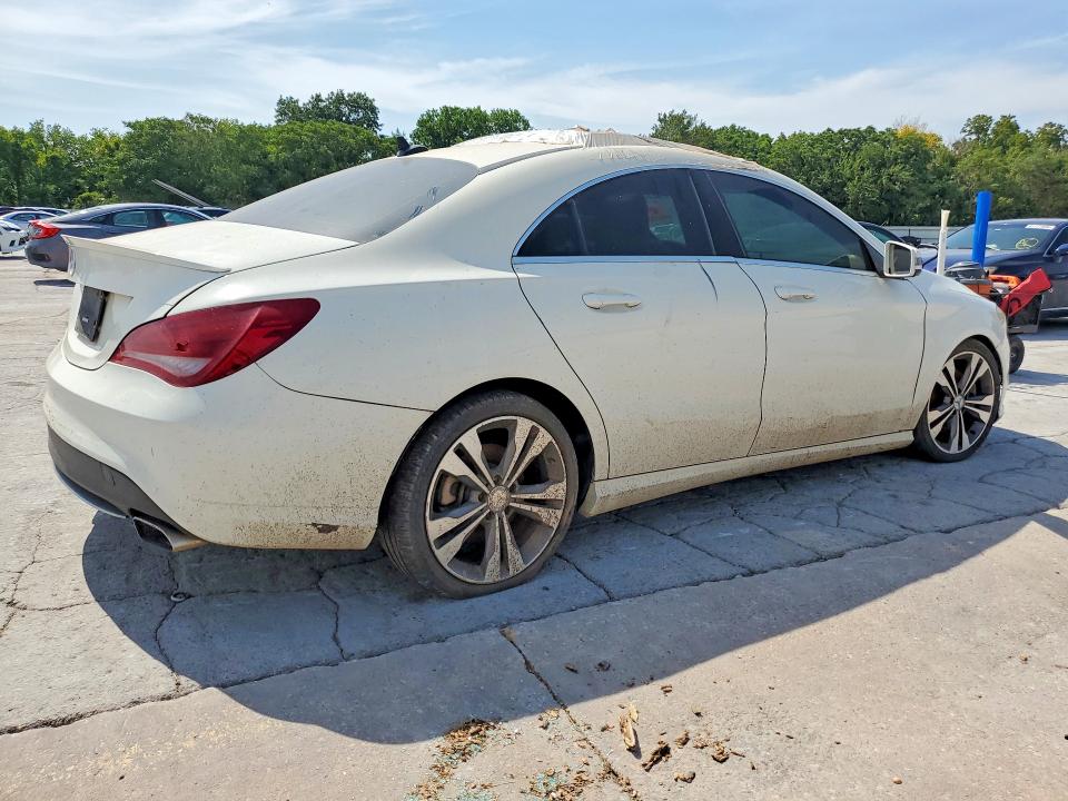 2014 Mercedes-benz Cla-class VIN WDDSJ4EBXEN160488 COPART salvage auction — NORMAL WEAR, Ok - Certificate Of Title, sold $600 on 2026-08-04 (photo 3)