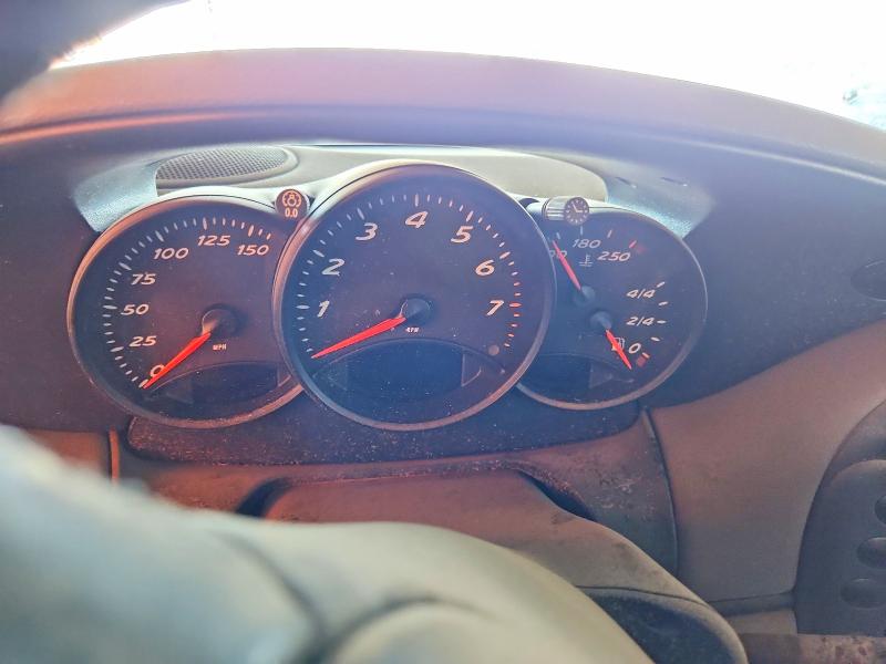 1999 Porsche Boxster VIN WP0CA2989XU627748 COPART salvage auction — REAR END, AZ - CERTIFICATE OF TITLE (P), sold $625 on 2026-08-03 (photo 9)
