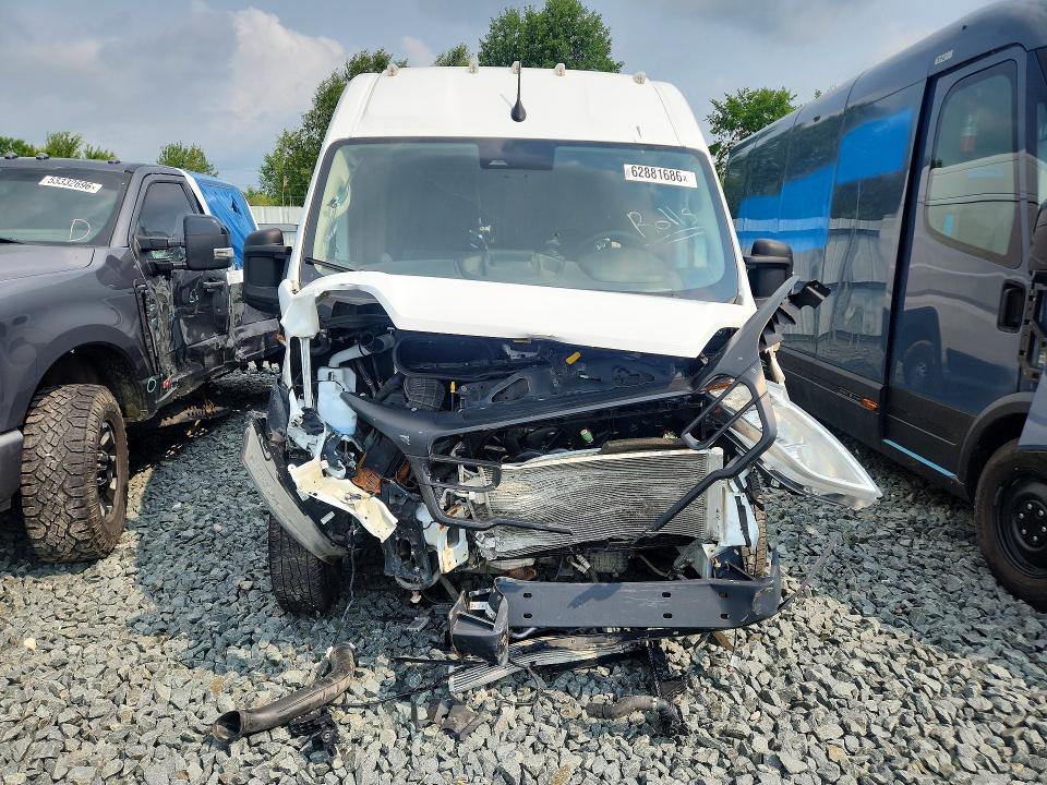 2025 Ram Promaster city VIN 3C6LRVDGXSE512048 COPART salvage auction — FRONT END, Oh - Certificate Of Title, sold $8,400 on 2026-08-19 (photo 5)