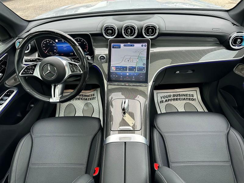 2023 Mercedes-benz Glc class VIN W1NKM4HB1PU020277 COPART salvage auction — MINOR DENT/SCRATCHES, MA - CERTIFICATE OF TITLE (P), sold $24,900 on 2026-07-27 (photo 9)