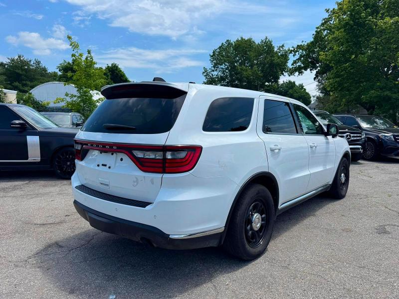 2023 Dodge Durango VIN 1C4RDJFG7PC590034 COPART salvage auction — NORMAL WEAR, MA - BILL OF SALE (P), sold $8,700 on 2026-07-27 (photo 4)