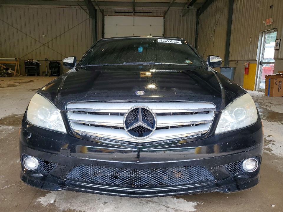 2008 Mercedes-benz C class VIN WDDGF81X18F135431 COPART salvage auction — FRONT END, Pa - Certificate Of Salvage, sold $475 on 2026-08-05 (photo 5)