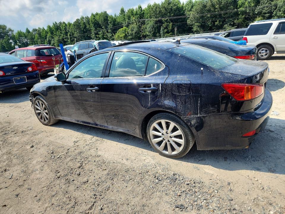2009 Lexus Is VIN JTHCK262295029459 COPART salvage auction — FRONT END, Va - Certificate Of Title, sold $100 on 2026-07-21 (photo 2)