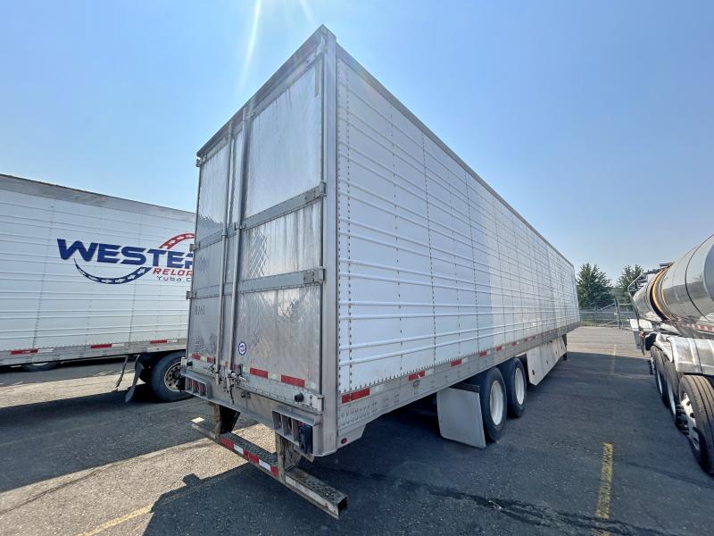 2025 Utility trailer manufacture Reefer trl VIN 1UYVS2307S2293802 COPART salvage auction — FRONT END, WA - VEH CERT OF OWNERSHIP-SALVAGE (P), sold $1,350 on 2026-07-31 (photo 3)