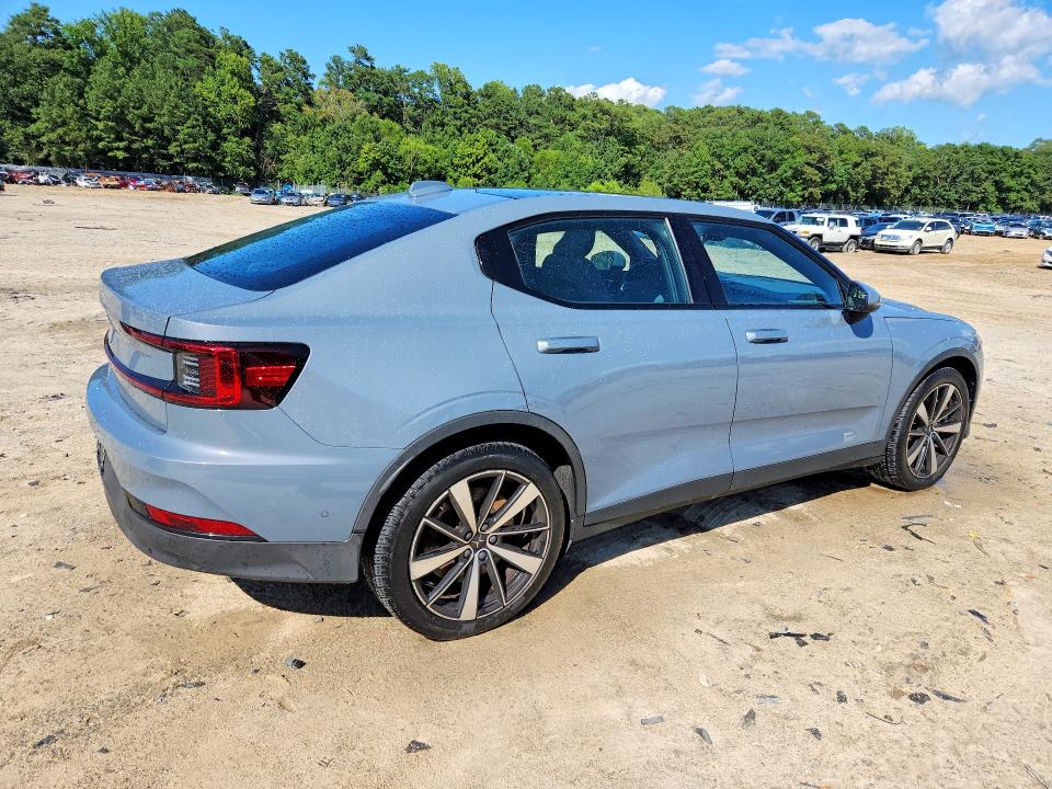 2021 Polestar 2 VIN LPSED3KA8ML017773 COPART salvage auction — FRONT END, Fl - Certificate Of Title, sold $12,100 on 2026-08-05 (photo 3)