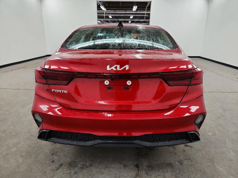 2024 Kia Forte VIN 3KPF24AD3RE745312 COPART salvage auction — FRONT END, Ct - Certificate Of Title, sold $8,300 on 2026-07-22 (photo 6)