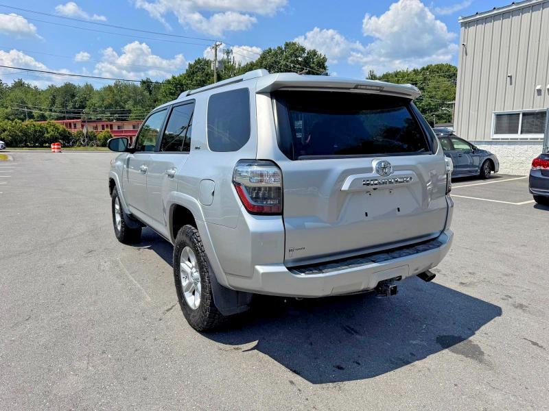 2016 Toyota 4runner VIN JTEBU5JR7G5381541 COPART salvage auction — MINOR DENT/SCRATCHES, Vt - Certificate Of Title, sold $12,200 on 2026-07-31 (photo 2)