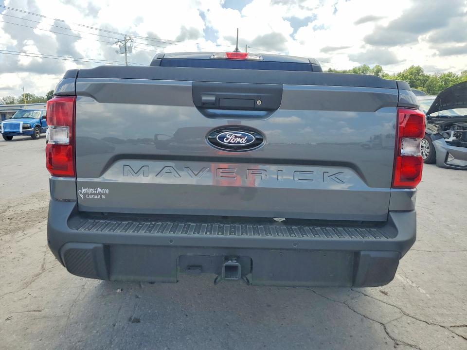2026 Ford Maverick VIN 3FTTW8S31TRA85288 COPART salvage auction — FRONT END, SC, sold $13,800 on 2026-08-31 (photo 6)