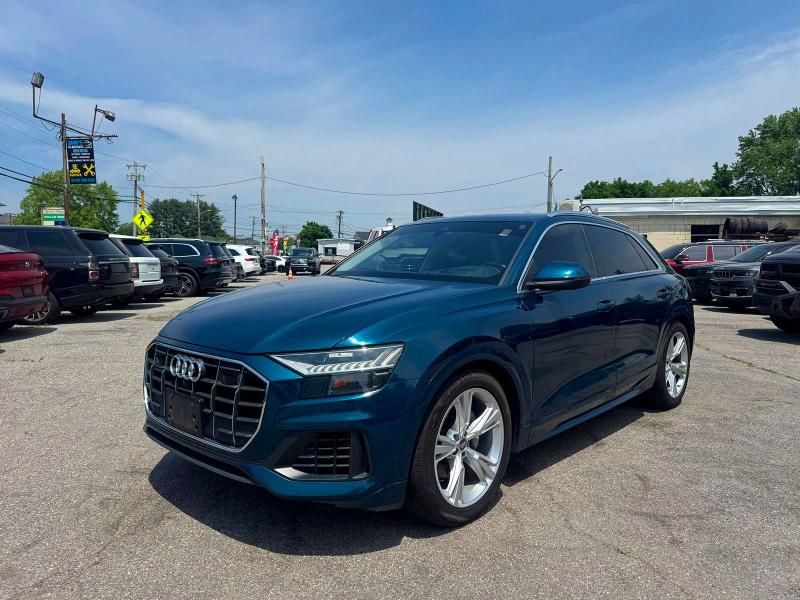 2019 Audi Q8 VIN WA1CVAF19KD008785 COPART salvage auction — NORMAL WEAR, Ga - Certificate Of Title (P), sold $16,900 on 2026-07-27 (photo 2)