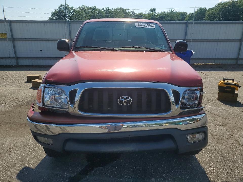 2004 Toyota Tacoma VIN 5TEWM72N84Z374393 COPART salvage auction — FRONT END, Nj - Cert Of Title-Salvage, sold $2,250 on 2026-07-28 (photo 5)