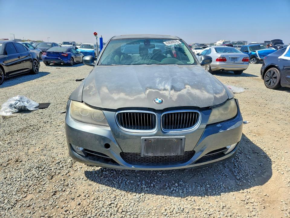 2010 BMW 3 series VIN WBAPH5G51ANM70013 COPART salvage auction — MINOR DENT/SCRATCHES, Ca - Cert Of Title-Salvaged, sold $500 on 2026-07-31 (photo 5)
