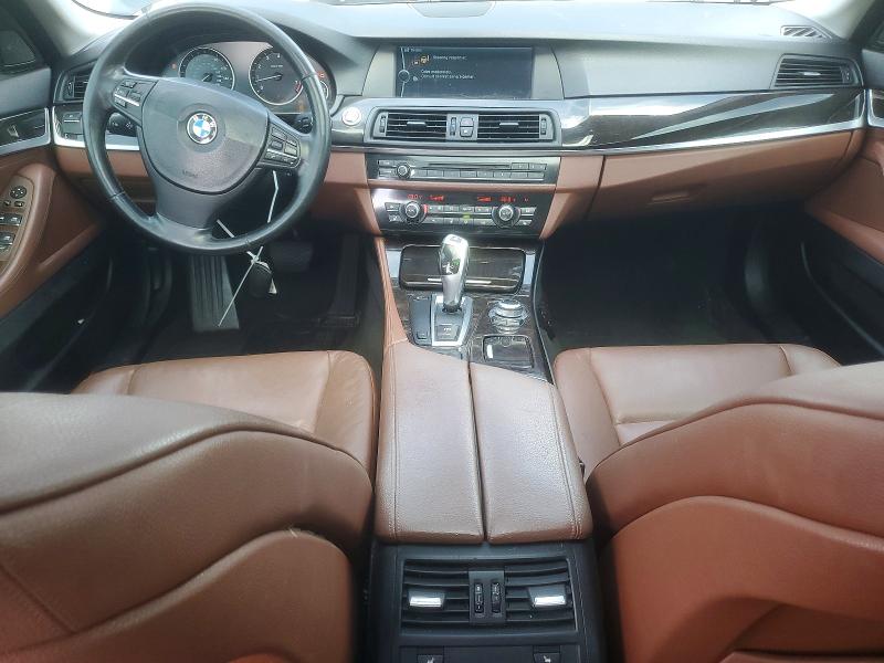 2011 BMW 5 series VIN WBAFR1C57BC741239 COPART salvage auction — FRONT END, Sc - Dealer Only Salvage Title, sold $350 on 2026-08-03 (photo 8)