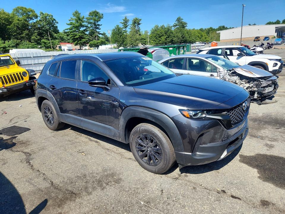2025 Mazda Cx-50 VIN 7MMVAABW9SN130861 COPART salvage auction — MECHANICAL, Ma - Certificate Of Title, sold $18,600 on 2026-08-03 (photo 4)