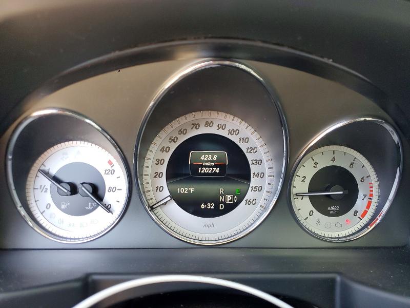 2015 Mercedes-benz Glk-class VIN WDCGG5HB3FG382242 COPART salvage auction — FRONT END, Tx - Certificate Of Title, sold $2,300 on 2026-08-03 (photo 9)