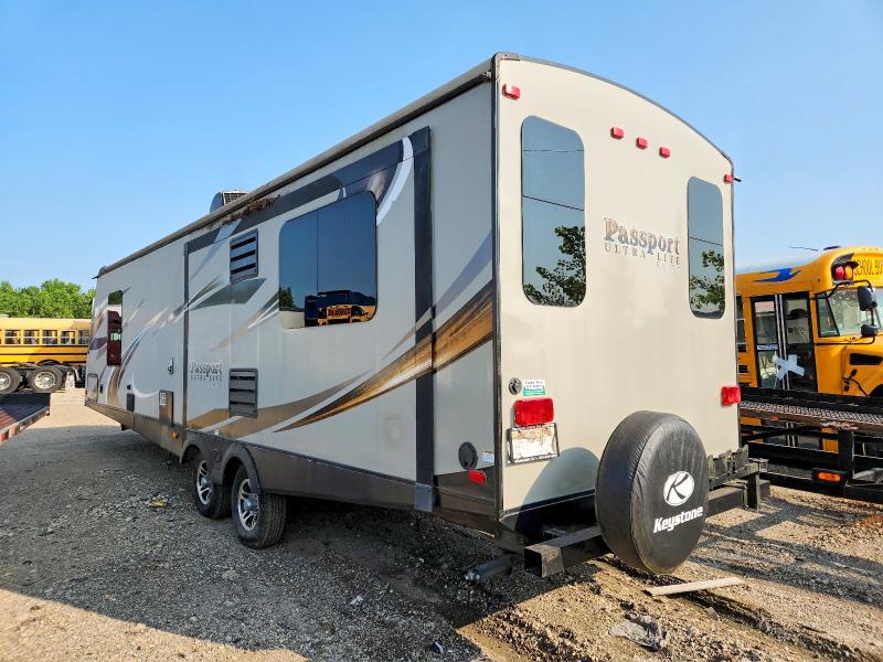 2015 Keystone rv Recreation VIN 4YDT31R29FT414073 COPART salvage auction — NORMAL WEAR, IL - CERTIFICATE OF TITLE, sold $15 on 2026-07-28 (photo 3)