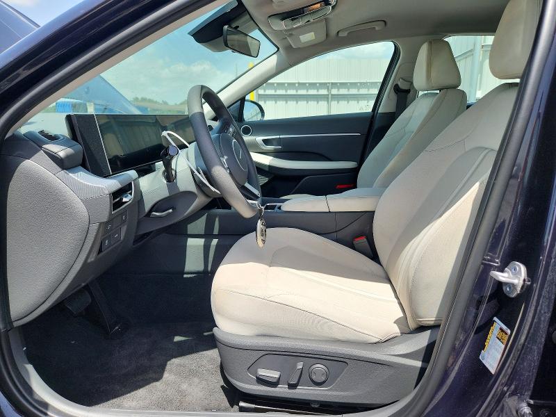 2025 Hyundai Sonata VIN KMHL64JA7SA497776 COPART salvage auction — WATER/FLOOD, Fl - Cert Of Title-Slvg Rebld Flood (P), sold $11,600 on 2026-07-27 (photo 7)