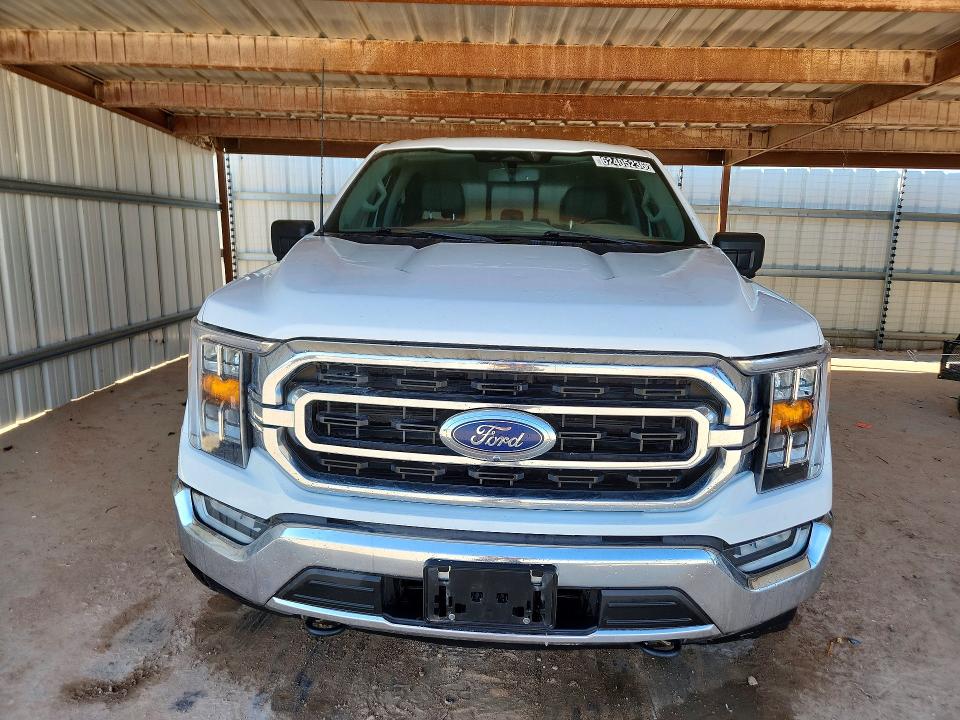 2023 Ford F150 VIN 1FTFW1E85PKE00499 COPART salvage auction — HAIL, Tx - Certificate Of Title, sold $15,500 on 2026-08-18 (photo 5)