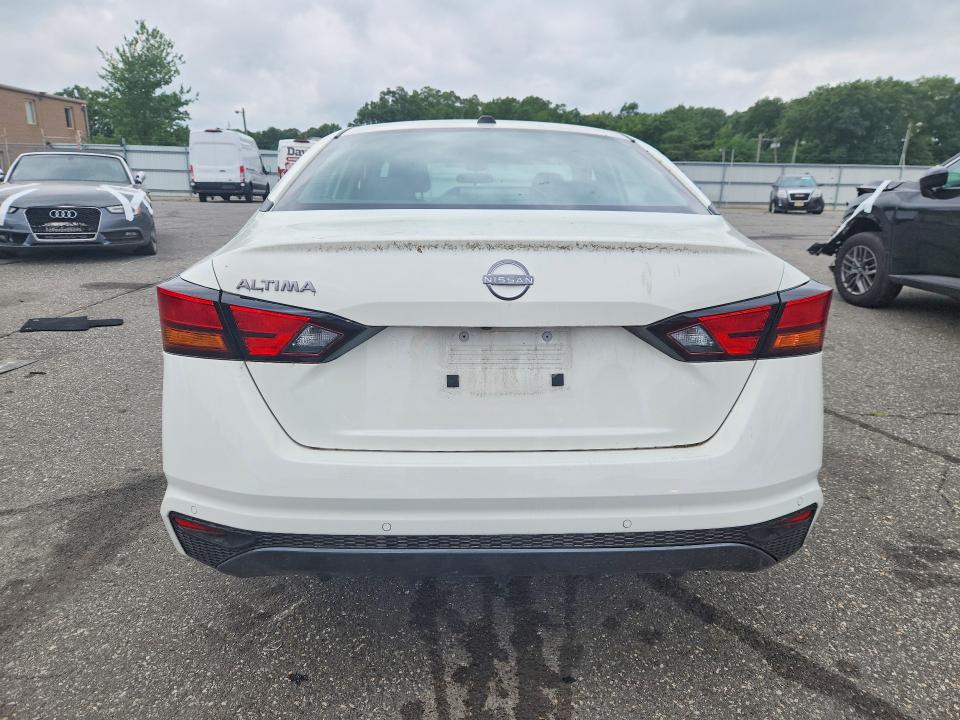 2026 Nissan Altima VIN 1N4BL4DV6TN312351 COPART salvage auction — FRONT END, Fl - Certificate Of Title, sold $11,100 on 2026-08-03 (photo 6)