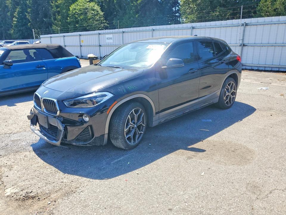 2018 BMW X2 VIN WBXYJ5C34JEF77286 COPART salvage auction — FRONT END, BS, sold $3,200 on 2026-08-03 (photo 1)