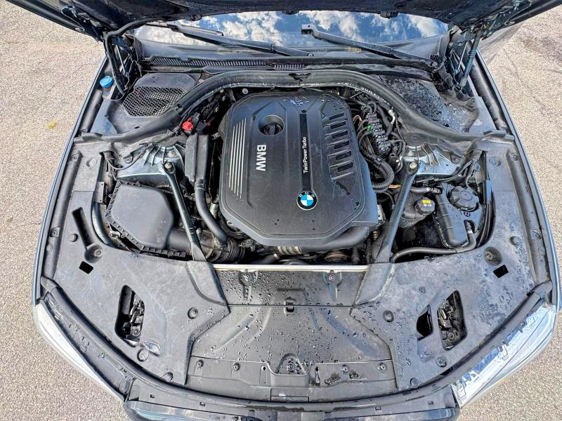 2018 BMW 5 series VIN WBAJE7C50JG891256 COPART salvage auction — NORMAL WEAR, NY - CERTIFICATE OF TITLE (P), sold $6,400 on 2026-07-31 (photo 7)