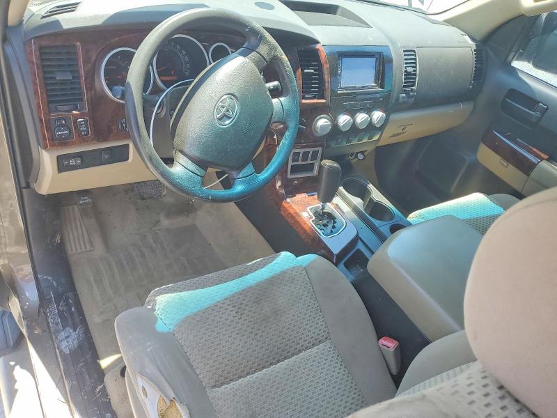 2007 Toyota Tundra VIN 5TFKV52127X001181 COPART salvage auction — FRONT END, NC - DLR ONLY-CLEAN/OVER 25% DAMAGE, sold $5,100 on 2026-07-22 (photo 8)