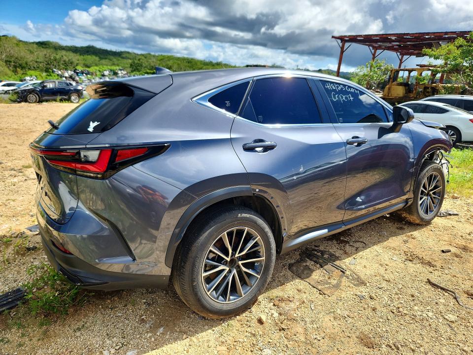 2024 Lexus VIN JTJGDCAZ8R2010534 COPART salvage auction — FRONT END, Gu - Bill Of Sale - Parts Only, sold $4,050 on 2026-08-24 (photo 3)