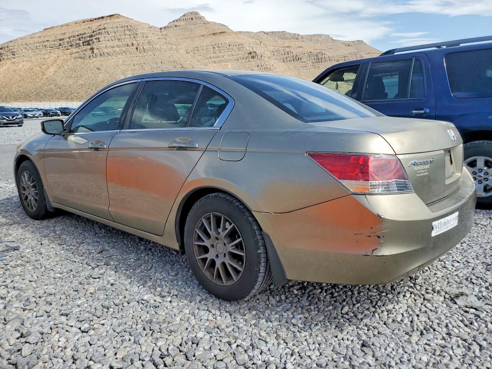 2008 Hond Accord VIN JHMCP26488C042326 COPART salvage auction — REAR END, NV - CERTIFICATE OF TITLE, sold $1,100 on 2026-07-27 (photo 2)