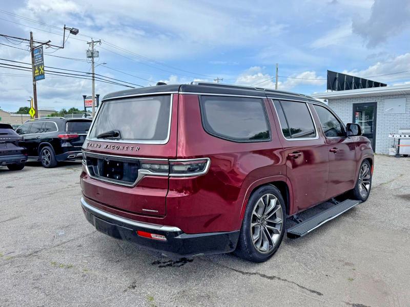 2022 Jeep Grand wago VIN 1C4SJVGJ2NS144713 COPART salvage auction — NORMAL WEAR, MI - CERTIFICATE OF TITLE (P), sold $25,250 on 2026-07-28 (photo 4)