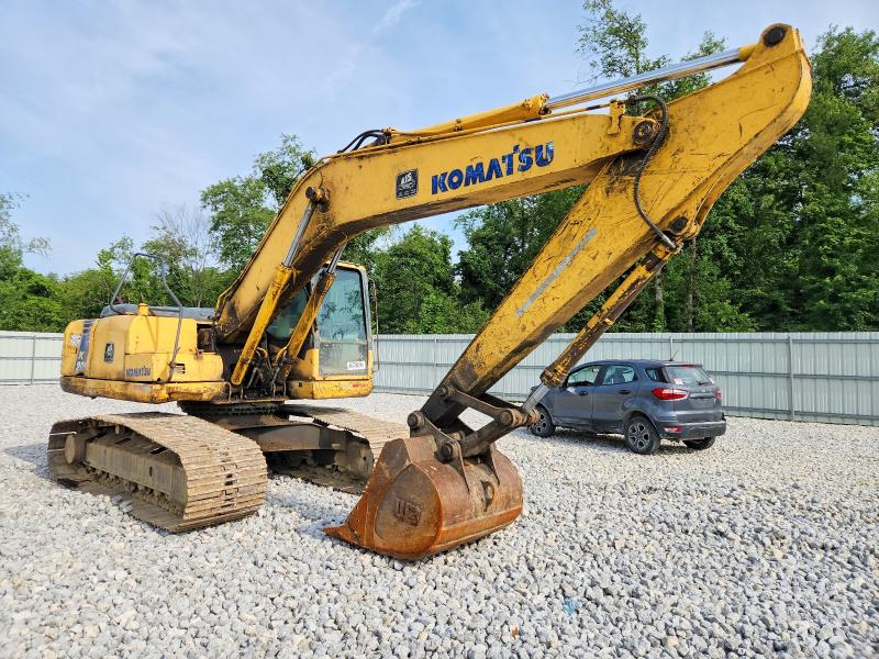 2006 Komatsu Excavator VIN KMTPC049K87C50759 COPART salvage auction — SIDE, BS, sold $6,700 on 2026-07-31 (photo 1)