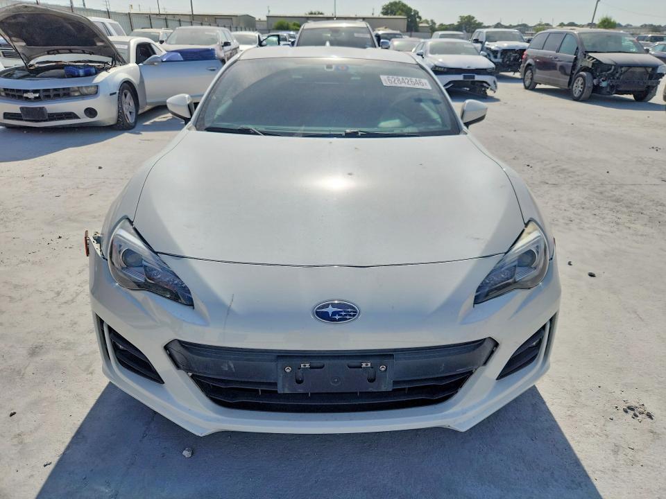 2017 Subaru Brz VIN JF1ZCAC18H8606352 COPART salvage auction — MECHANICAL, TX - CERTIFICATE OF TITLE, sold $2,550 on 2026-07-31 (photo 5)